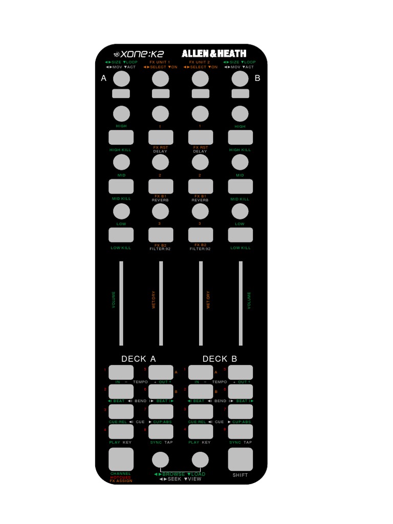 Audio FX Control Interface Guide | PDF
