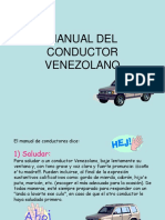 Manual Del Conductor Venezolano