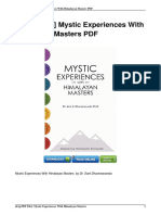 (K1g.ebook) Mystic Experiences Himalayan Masters Dharamananda Ebook