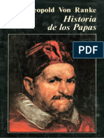Leopold Von Ranke - Historia de Los Papas en La Epoca Moderna-Fondo de Cultura Económica (1943) PDF