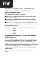 Lab9-2 COMP3103 PowerShell - Creating Script Files-Assignment