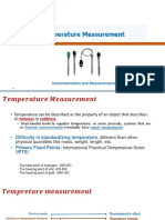 Temperature Measurement Techniques