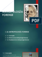 Antropologiá Forense