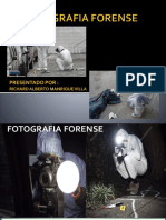 Fotografia Forense