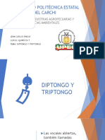 Diptongos y Triptongos