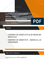 CURS 2 Modelul Grossman PDF