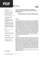 Amalberti 2018 - Gestão de Segurança Em Sistemas Complexos e Perigosos – Teorias e Práticas Uma Entrevista Com René Amalberti