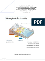 Geologia de Produccion