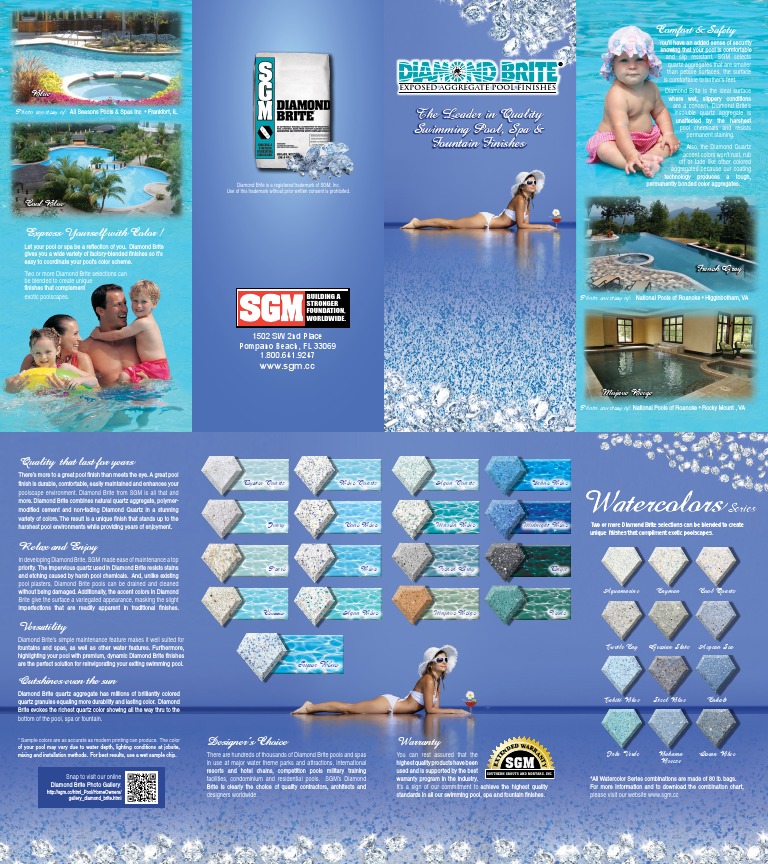 Low Brochurejan2012 PDF | PDF | Swimming Pool | Spa
