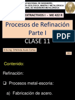 CLASE 11-Procesos Extractivos I 2015