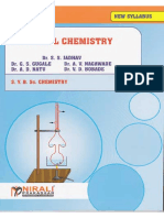 (Practical Chemistry (CH - 223) B. SC) G. S. Gugale A. v. Nagawade R. A. Pawar S. S. Jadhav v. D. Bobade A. D. Natu D. R. Thube P. C. Mhaske L. K. Nikam - Practical Chemistry (CH - 223) B. SC G. S. Gu
