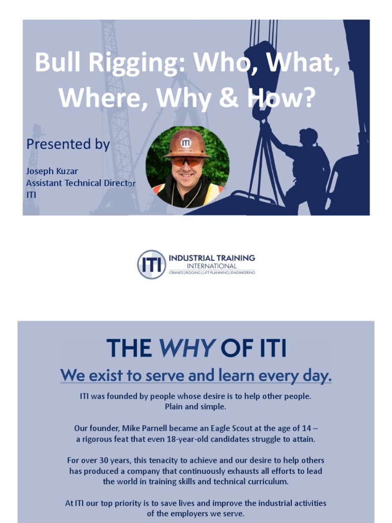 Understanding Bull Rigging Techniques | PDF | Crane (Machine)