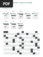 Chordu Guitar Chords Selena Gomez Lose You To Love Me Official Music Video Chordsheet Id ZlJDTxahav0