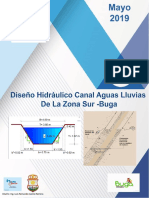 Diseño Canal