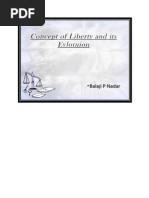 Download Concept of Liberty  its emergence  evolution by Balaji P Nadar SN43754318 doc pdf