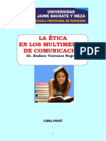 Etica en Los Multimedios de Comunicación PDF