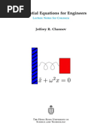 Differential Equations for Engineers