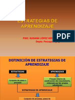 Estrategias de Aprendizaje