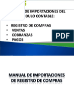 Contasis - Manual Importar Asientos PDF
