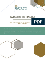 Catálogo de Maltas