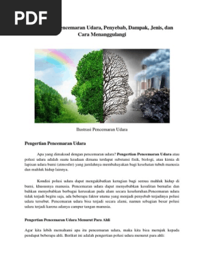 Pdf Pencemaran Dan Perusakan Lingkungan Dalam Perspektif Hukum Islam