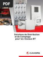 Cahors Solutions de Disitribution Et de Comptage Pour Les Reseaux BT 1