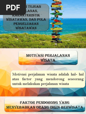 Motivasi Tujuan Perjalanan Fix