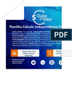 CLUBE DO VALOR - Planilha Para Cálculo de Independência Financeira.xlsx