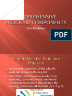 Comprehensive Program Components