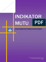 Indikator Mutu