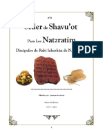 Seder para Shavuot PDF