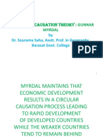 Gunner-Myrdals-Theory Ug Ii SS 1 PDF