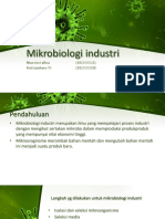 Mikrobiologi Industri