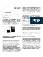 Actividad de Aprendizaje 1. Circuitos Electrónicos Básicos