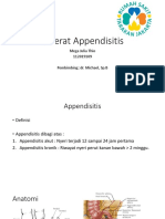 Referat Appendisitis MJT