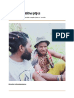 Eksudus Mahasiswa Papua