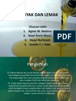 Minyak Dan Lemak