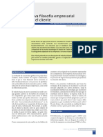 CRM La Nueva Filosofía Empresarial Centrada en El Cliente PDF