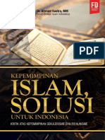 Kepemimpinan Islam, Solusi Untuk Indonesia