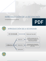 Tema I - Comprension de La Economia