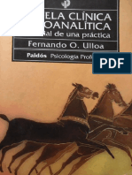 Fernando Ulloa - Novela Clínica Psicoanalítica