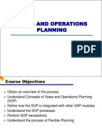 Operation Planning