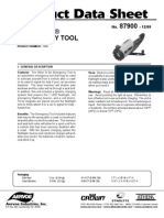 Emergency Tool Product Data Sheet
