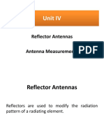 Reflector Antennas Lectures