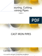 Report - Measuring, Cutting, Joining Pipes