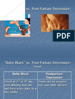 Postpartum Blues