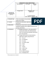 Spo 03. Pengisian Buku Registrasi