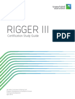 Rigger III Certification Study Guide 2019