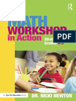 Math Workshop in Action - Strategies For Grades K-5 PDF