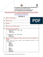 SPP 43S Proposal Format StreamA